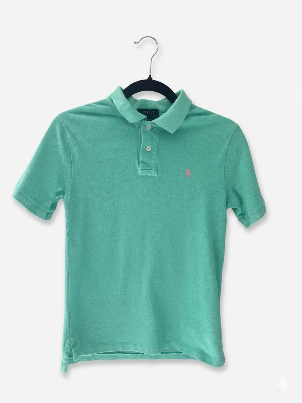 Polo by Ralph Lauren Boy’s Kelly Green Short-Sleeve Polo